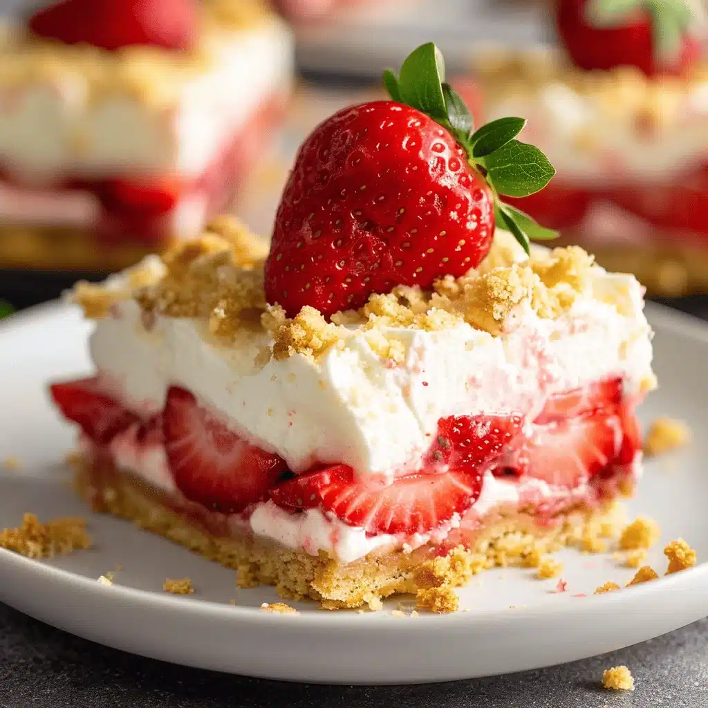Strawberry Shortcake Bars - featured image