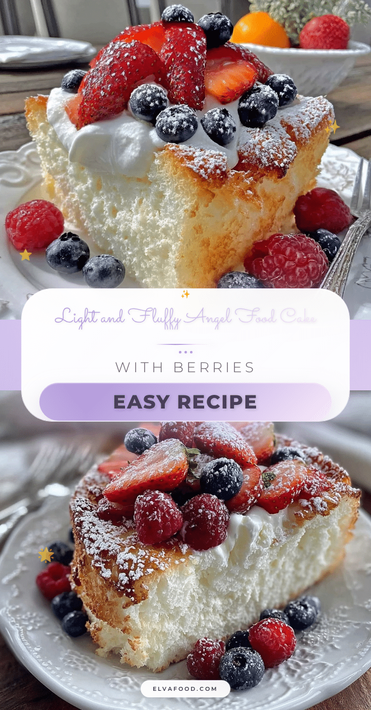 angel food cake recipe recipe