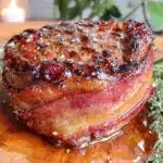 bacon-wrapped filet mignon - featured image