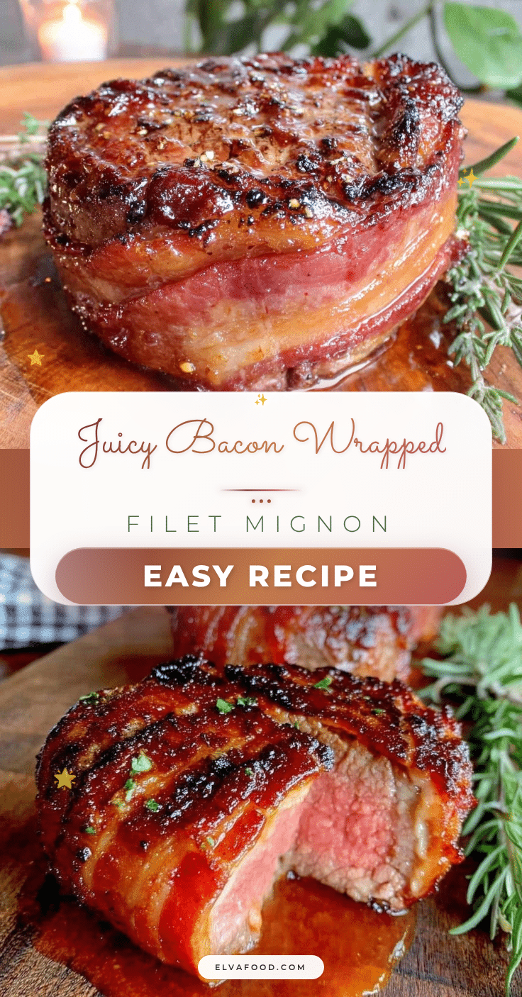 bacon-wrapped filet mignon recipe