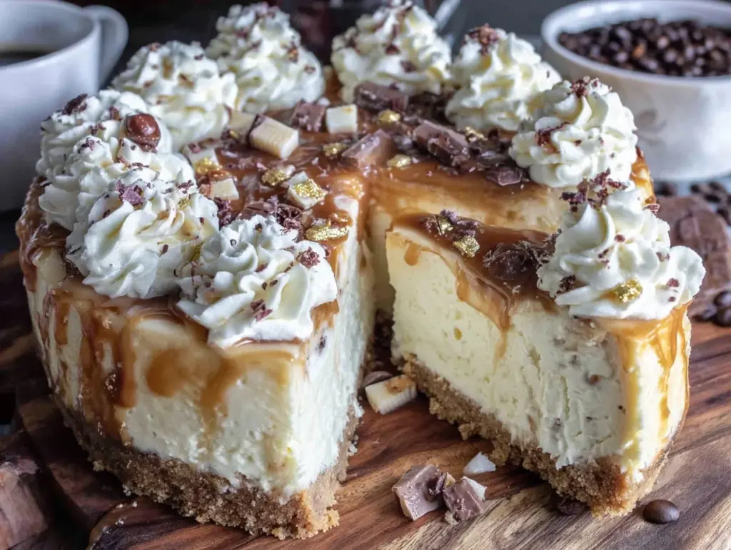 Baileys Irish Cream Cheesecake - featured image