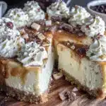 Baileys Irish Cream Cheesecake - featured image