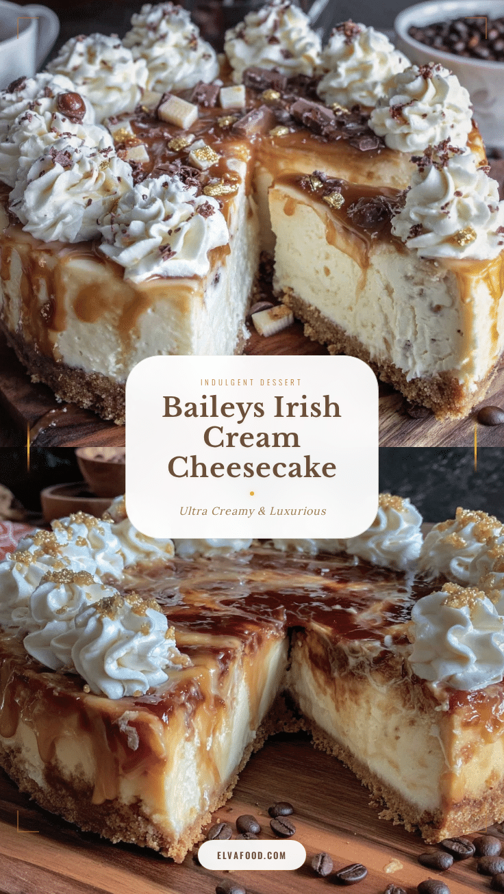 Baileys Irish Cream Cheesecake recipe