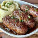 bangers and mash recipe - featured image