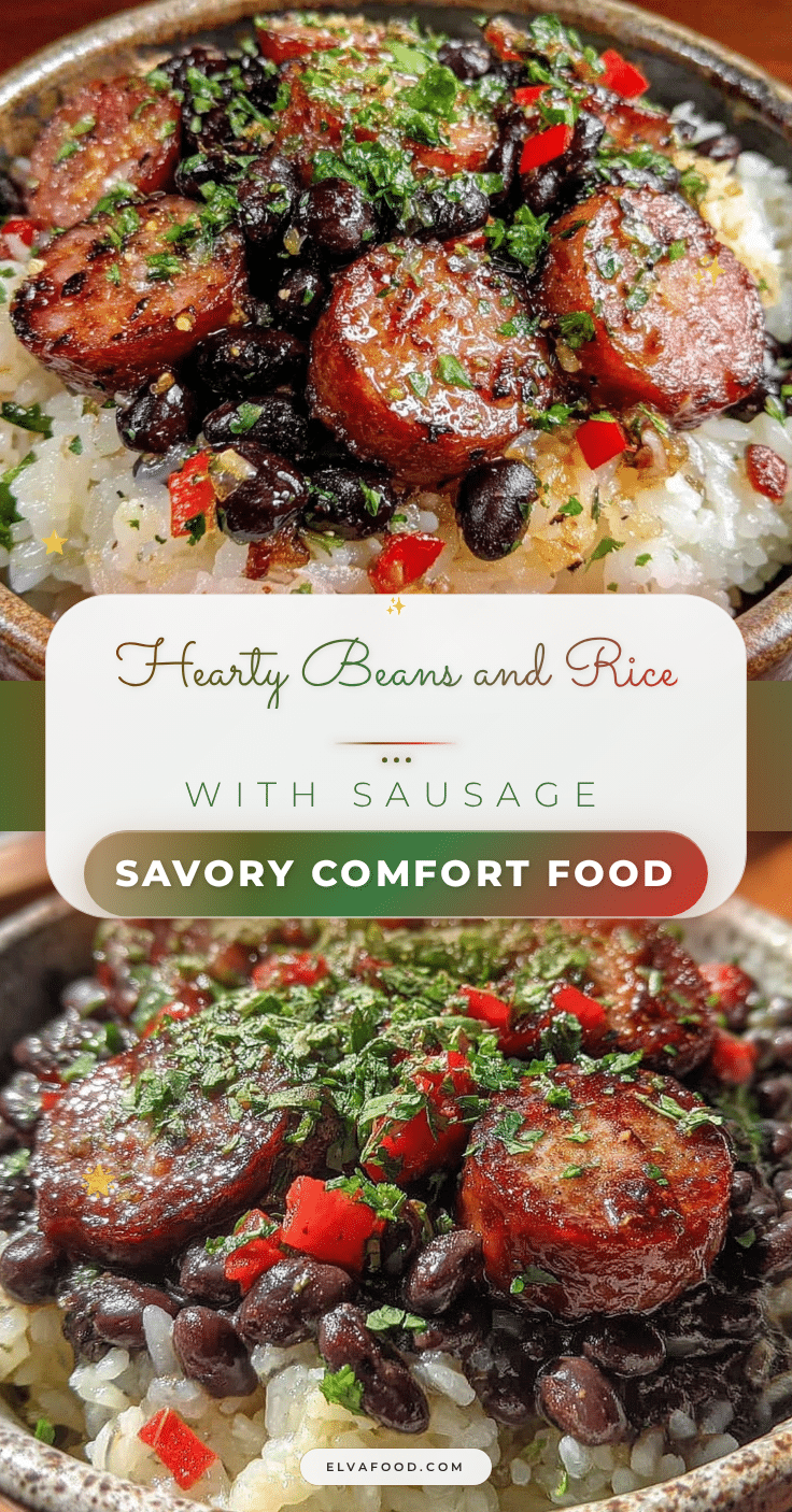 beans and rice with sausage recipe