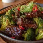beef and broccoli stir fry - featured image