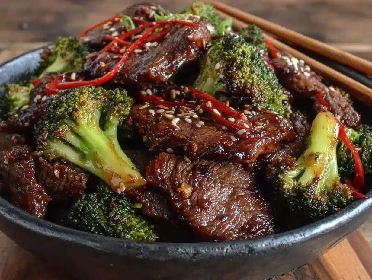 beef and broccoli stir fry preparation steps