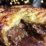 beef and guinness pie - featured image