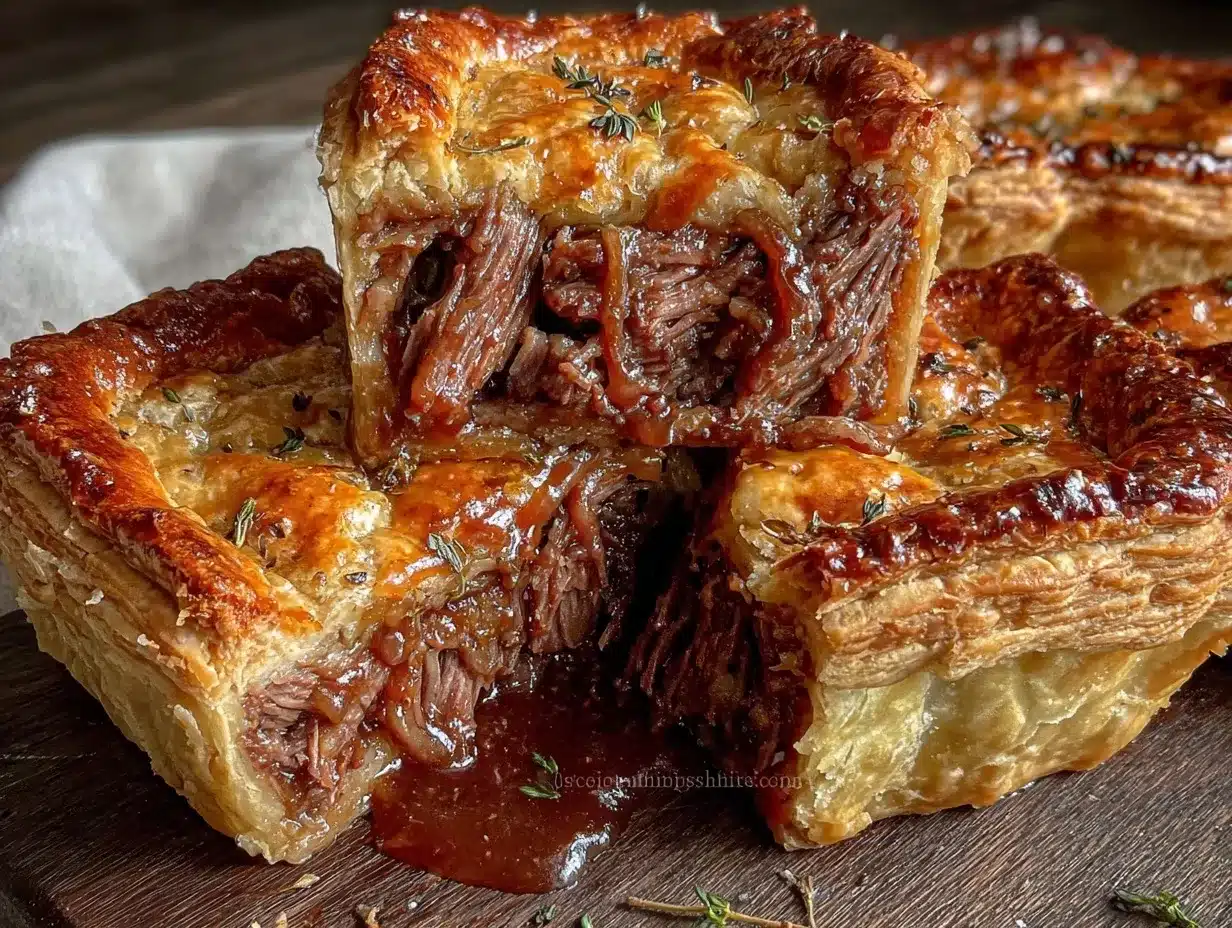 beef and guinness pie preparation steps