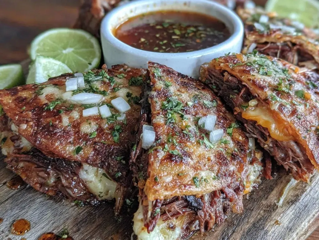 birria tacos with consomé - featured image