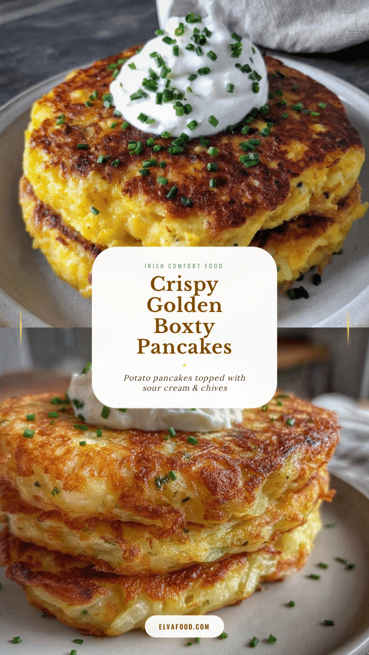 Boxty Irish potato pancakes recipe