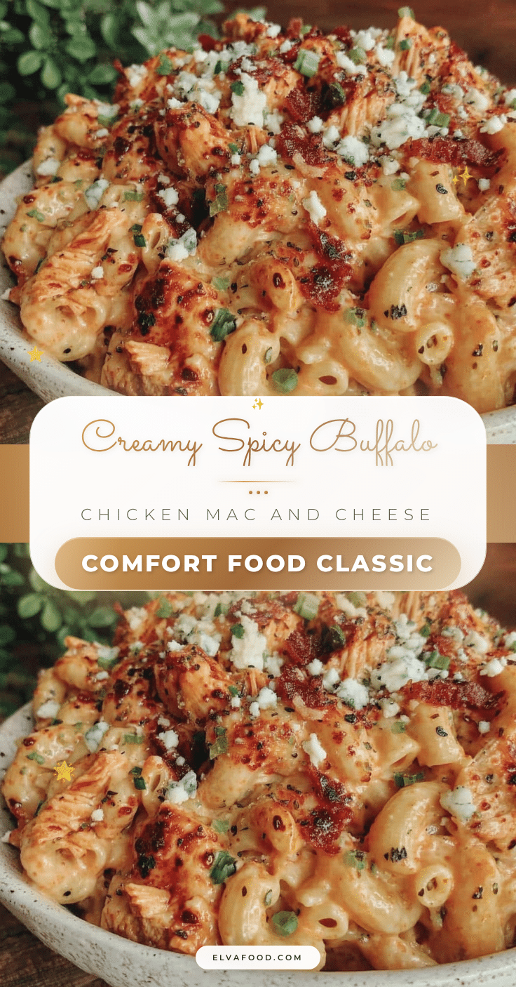buffalo chicken mac and cheese recipe