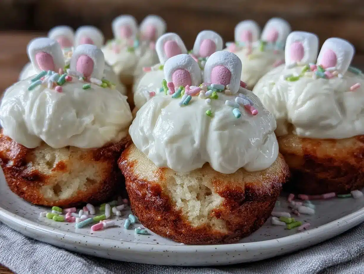 Bunny Butt Cupcakes preparation steps