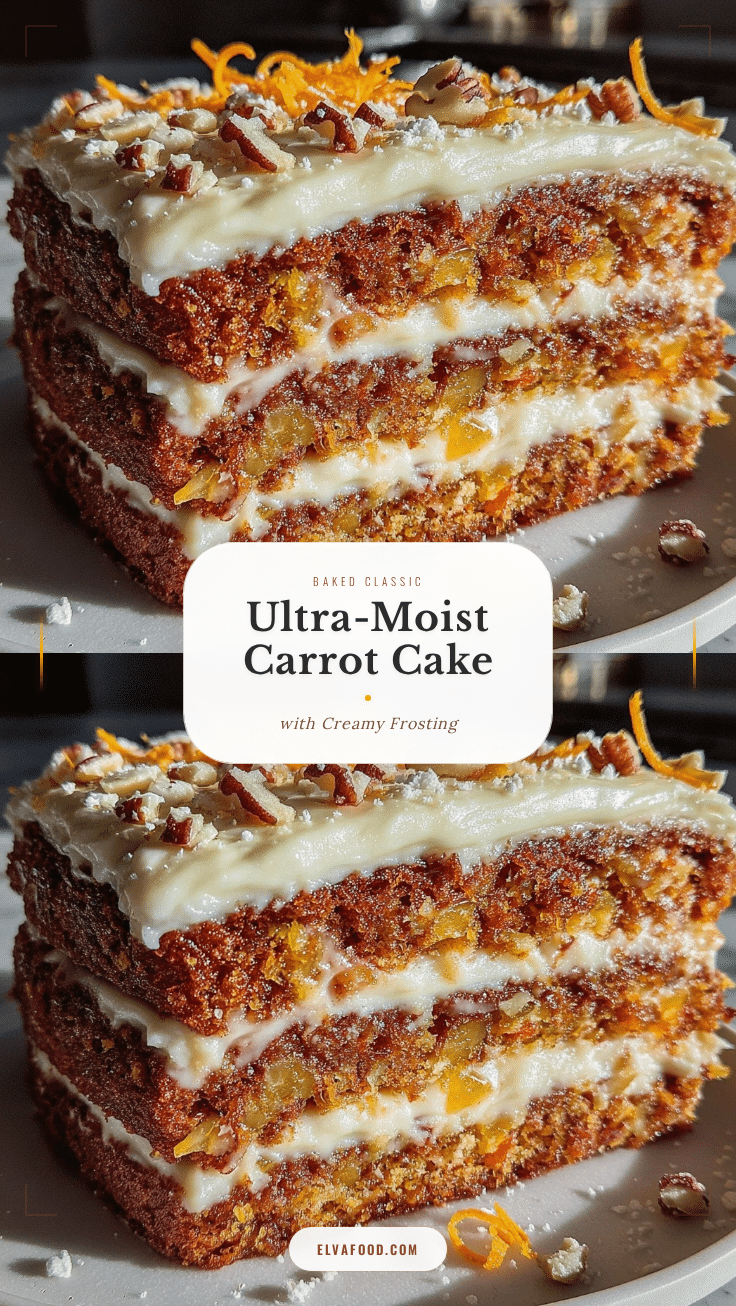 carrot cake with cream cheese frosting recipe