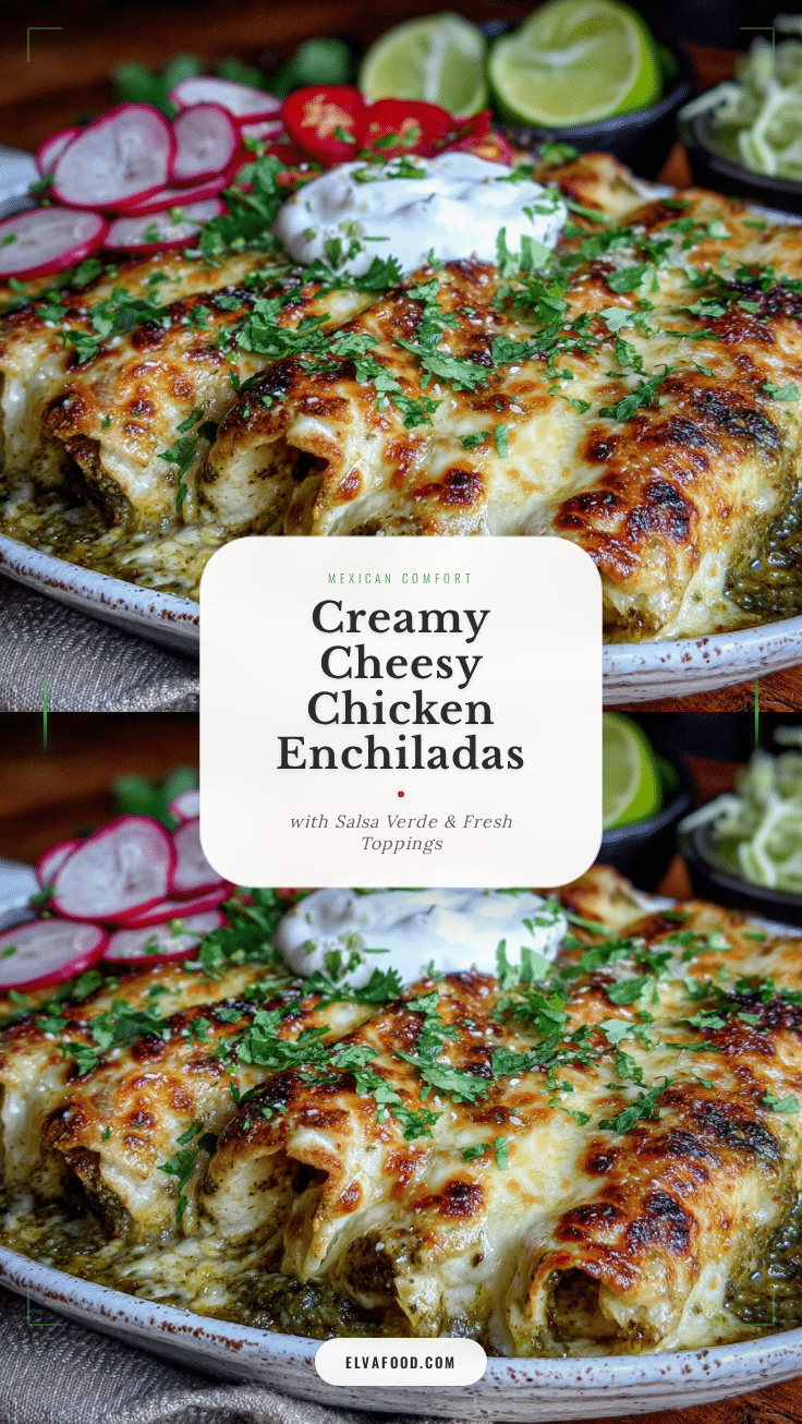 chicken enchiladas verde recipe