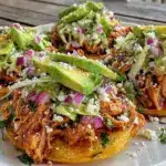 Chicken Tinga Tostadas - featured image
