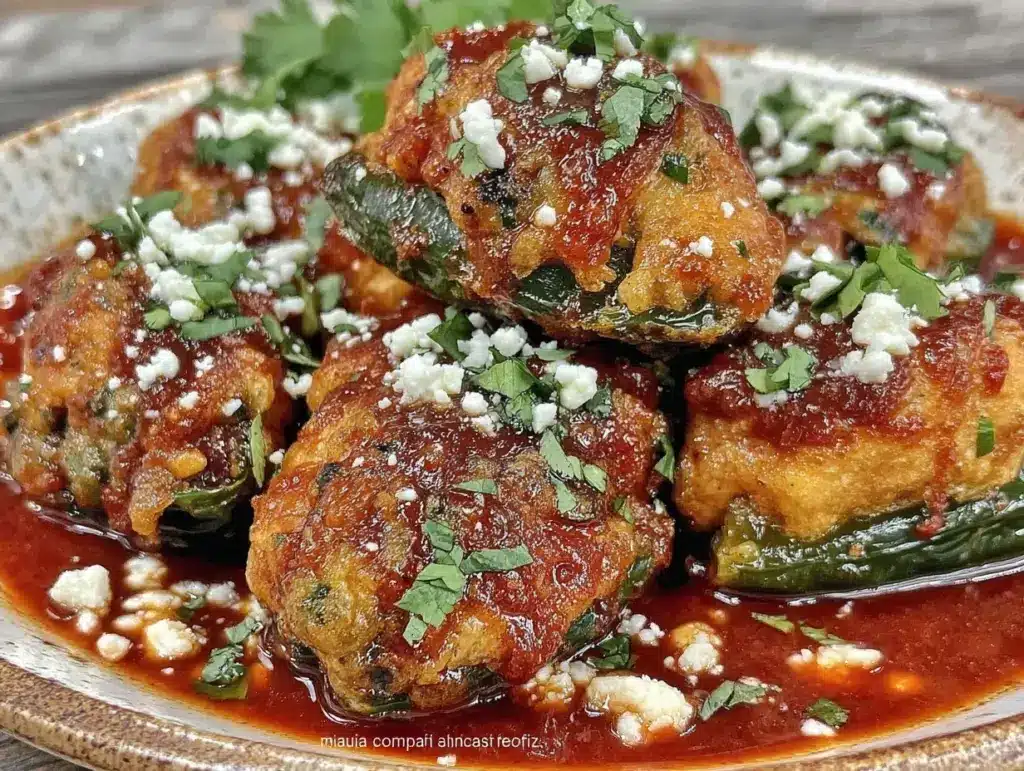 chile rellenos recipe - featured image