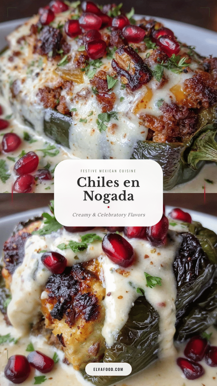 Chiles en Nogada recipe