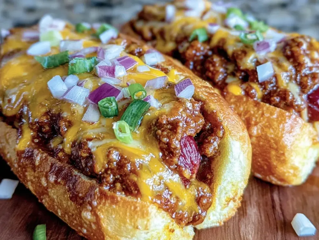 chili cheese dogs - featured image