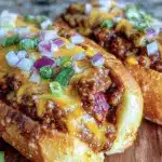chili cheese dogs - featured image