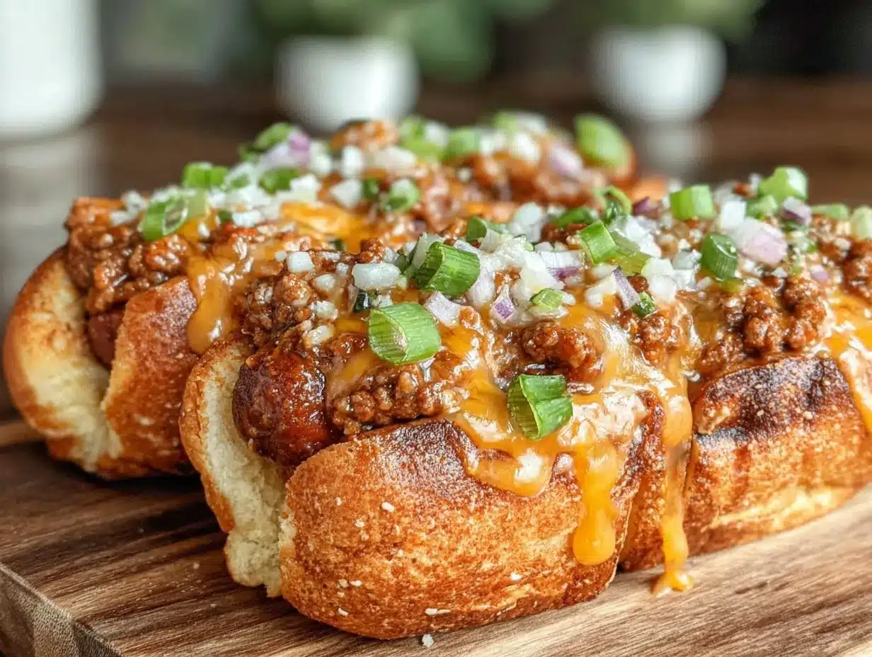 chili cheese dogs preparation steps