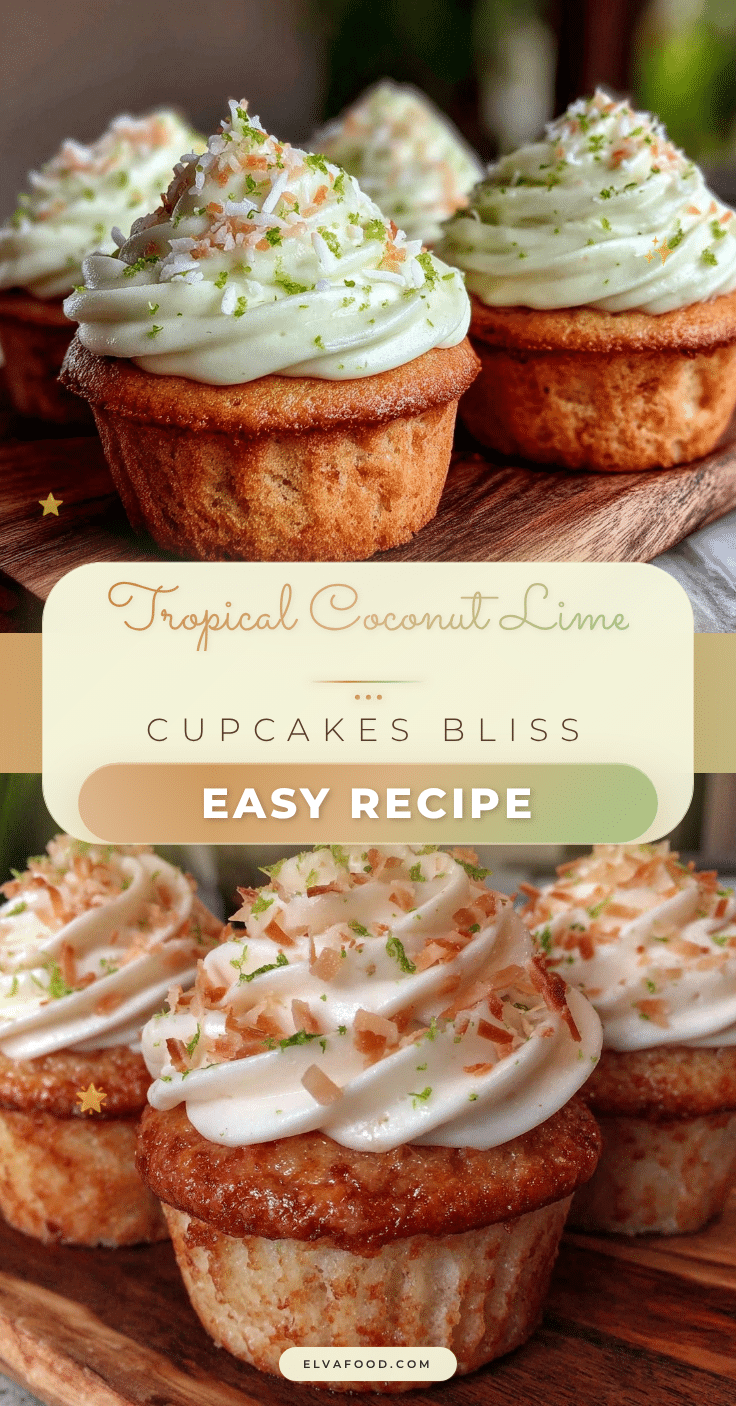coconut lime cupcakes recipe
