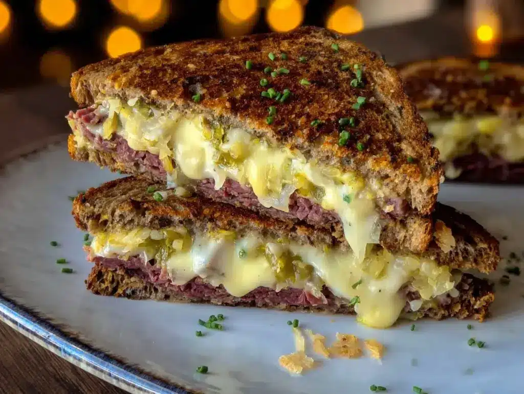 Corned Beef Reuben Sandwich - featured image