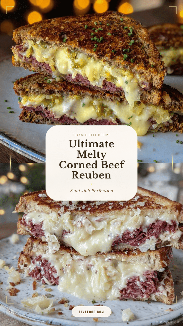 Corned Beef Reuben Sandwich recipe