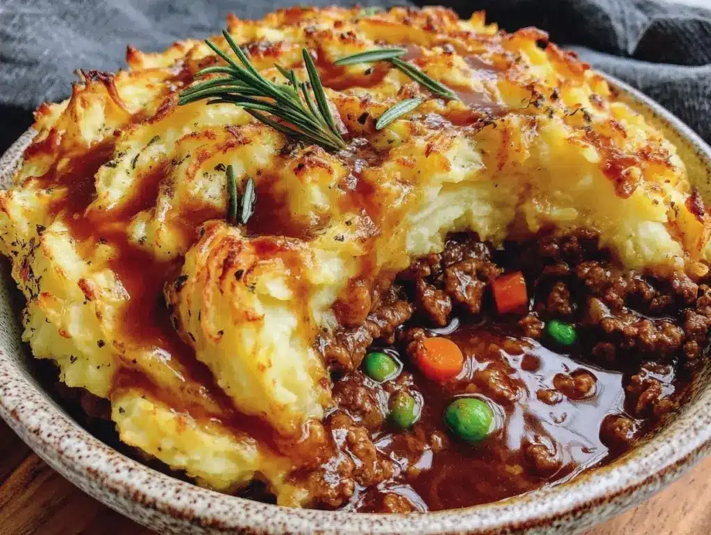 cozy shepherd’s pie recipe - featured image