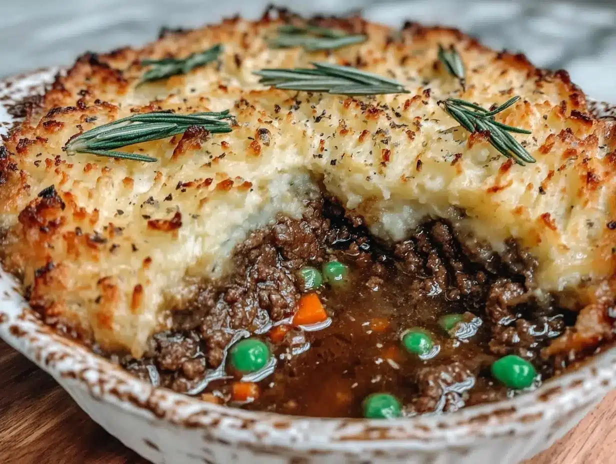 cozy shepherd’s pie recipe preparation steps