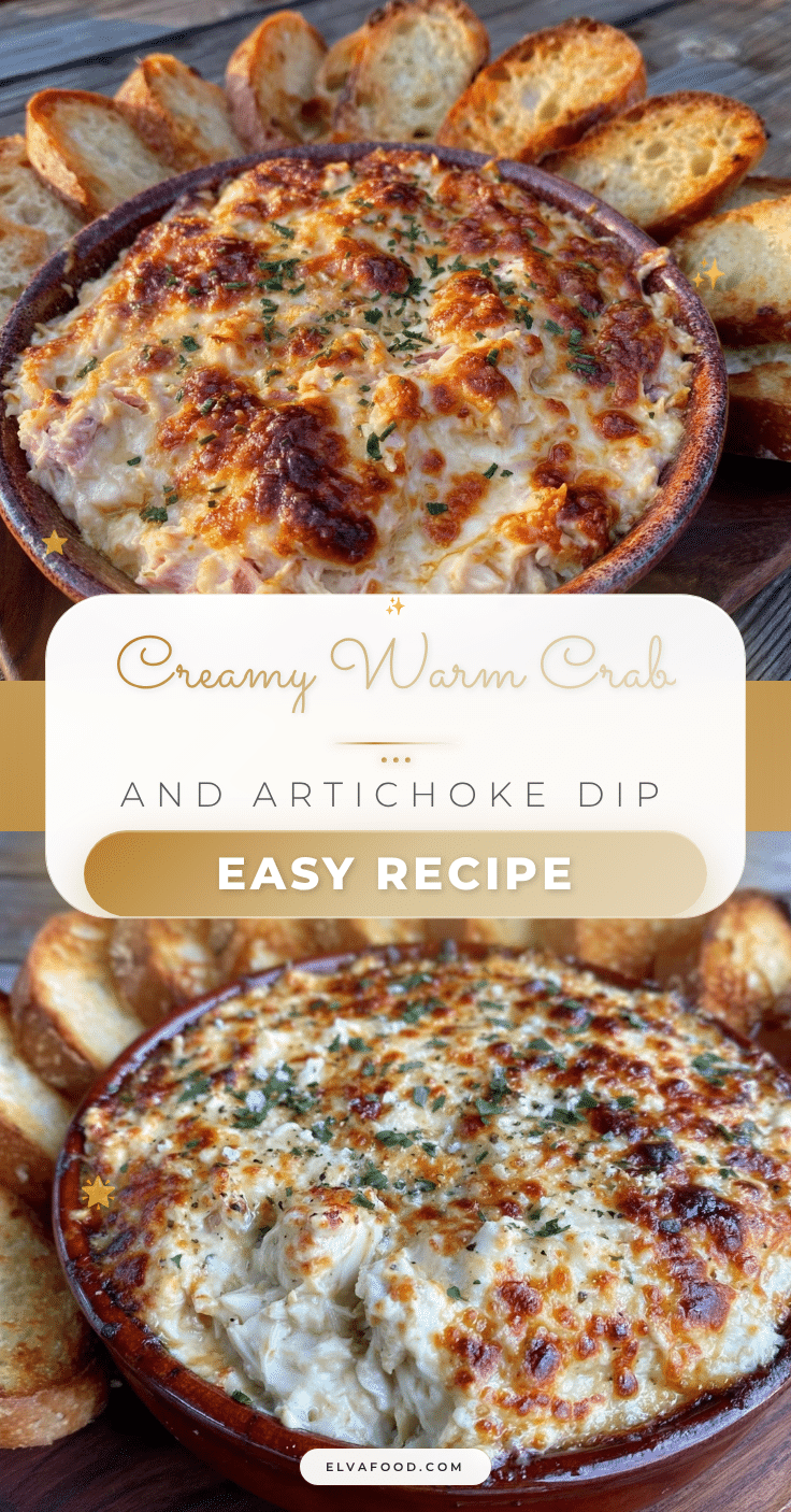 crab and artichoke dip recipe
