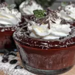 Creamy Baileys Chocolate Pots de Crème - featured image