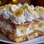 Creamy Banana Pudding Cake - featured image