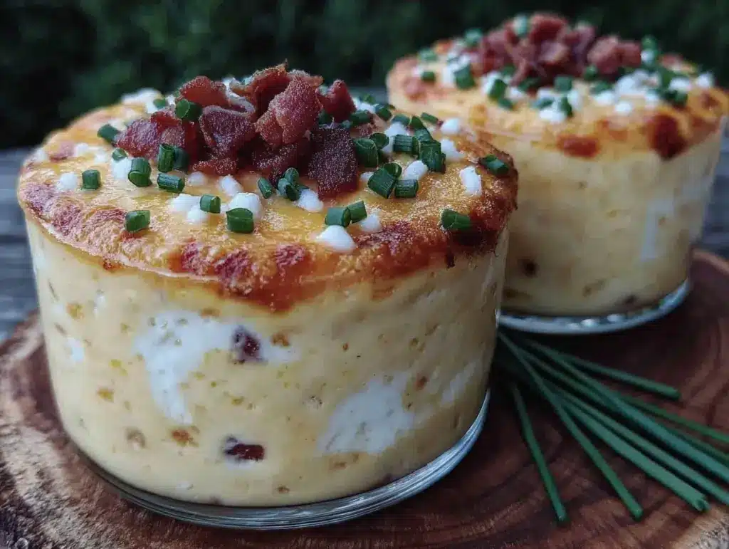 creamy beer cheese soup shooters - featured image