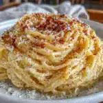 creamy cacio e pepe - featured image