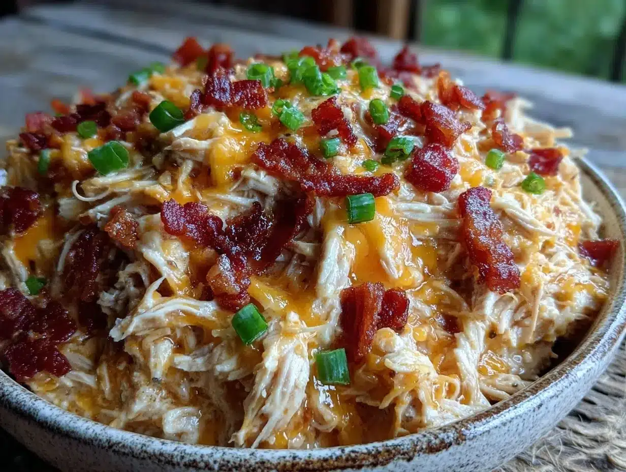 creamy crockpot crack chicken preparation steps