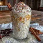 creamy homemade horchata - featured image