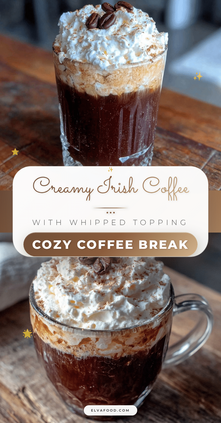 creamy irish coffee recipe