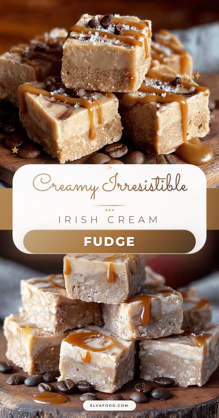 creamy irish cream fudge recipe