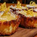 creamy lemon curd tarts - featured image