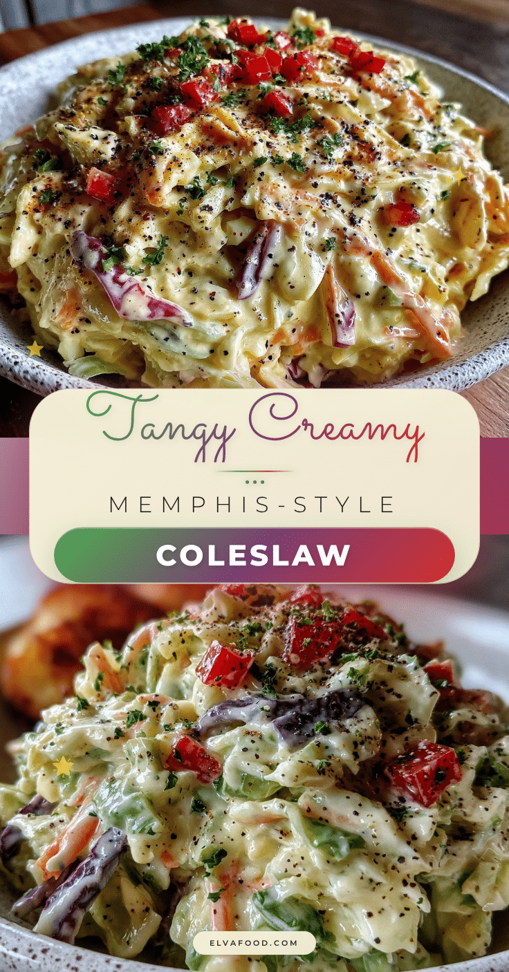 creamy memphis-style coleslaw recipe