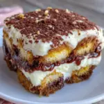creamy no-bake tiramisu - featured image