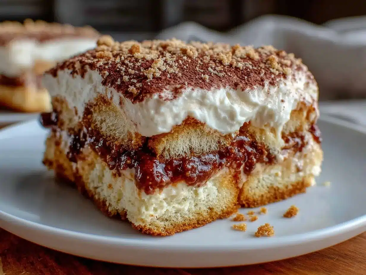 creamy no-bake tiramisu preparation steps