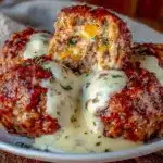 creamy swedish meatballs - featured image