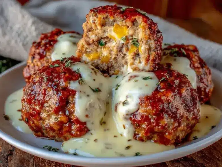 creamy swedish meatballs - featured image