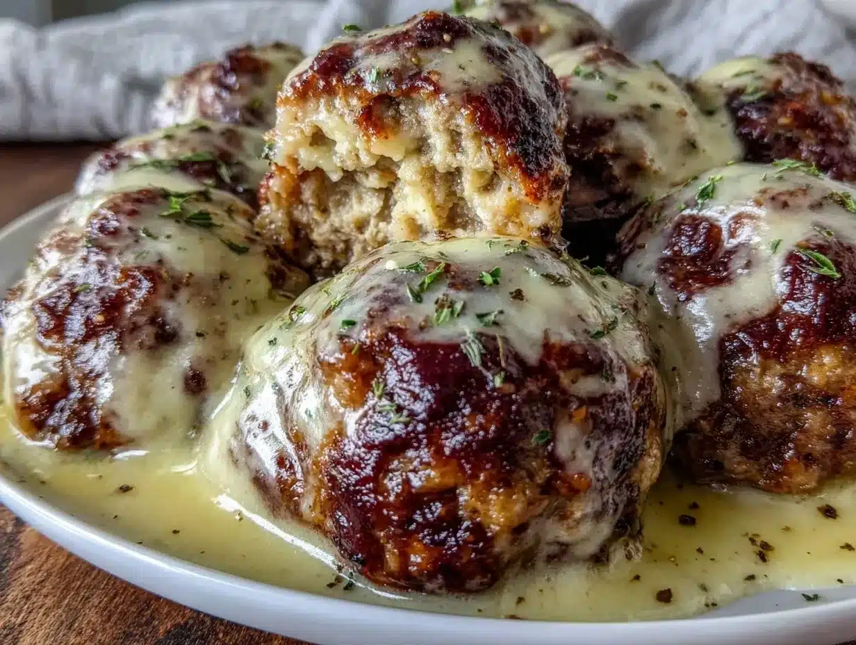 creamy swedish meatballs preparation steps