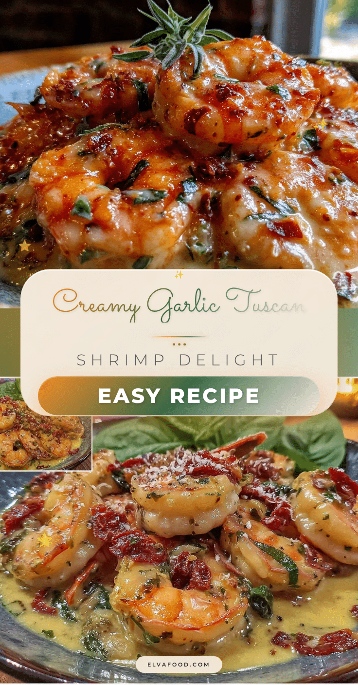 creamy tuscan shrimp recipe recipe