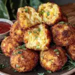 crispy arancini risotto balls - featured image