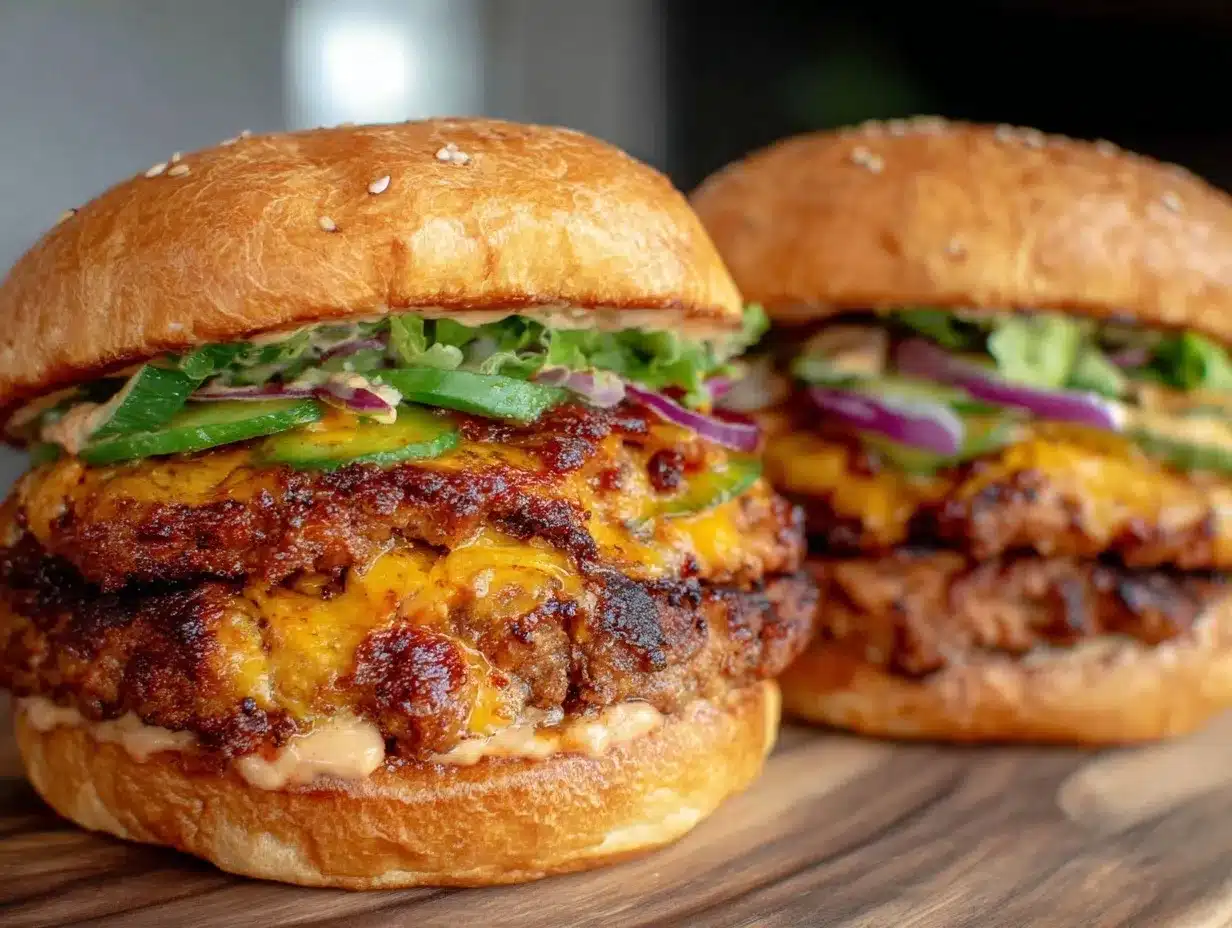 crispy blackstone smash burgers preparation steps