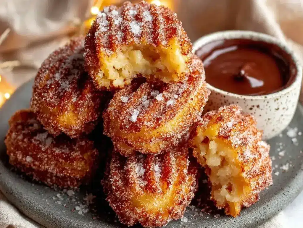 crispy churros recipe - featured image